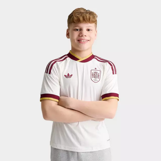 Spain 2026 Away Jersey — Kids