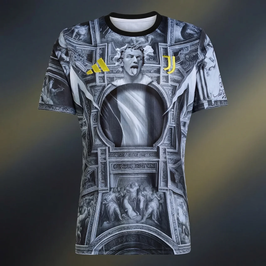 Juventus 2025/26 Pre-Match Training Jersey