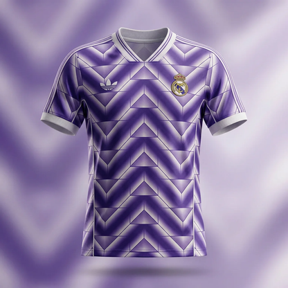 Real Madrid 25/26 'Amethyst' Trefoil Special Edition Jersey