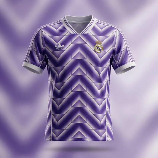 Real Madrid 25/26 'Amethyst' Trefoil Special Edition Jersey