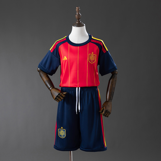 Spain 2026 Home Jersey — Kids