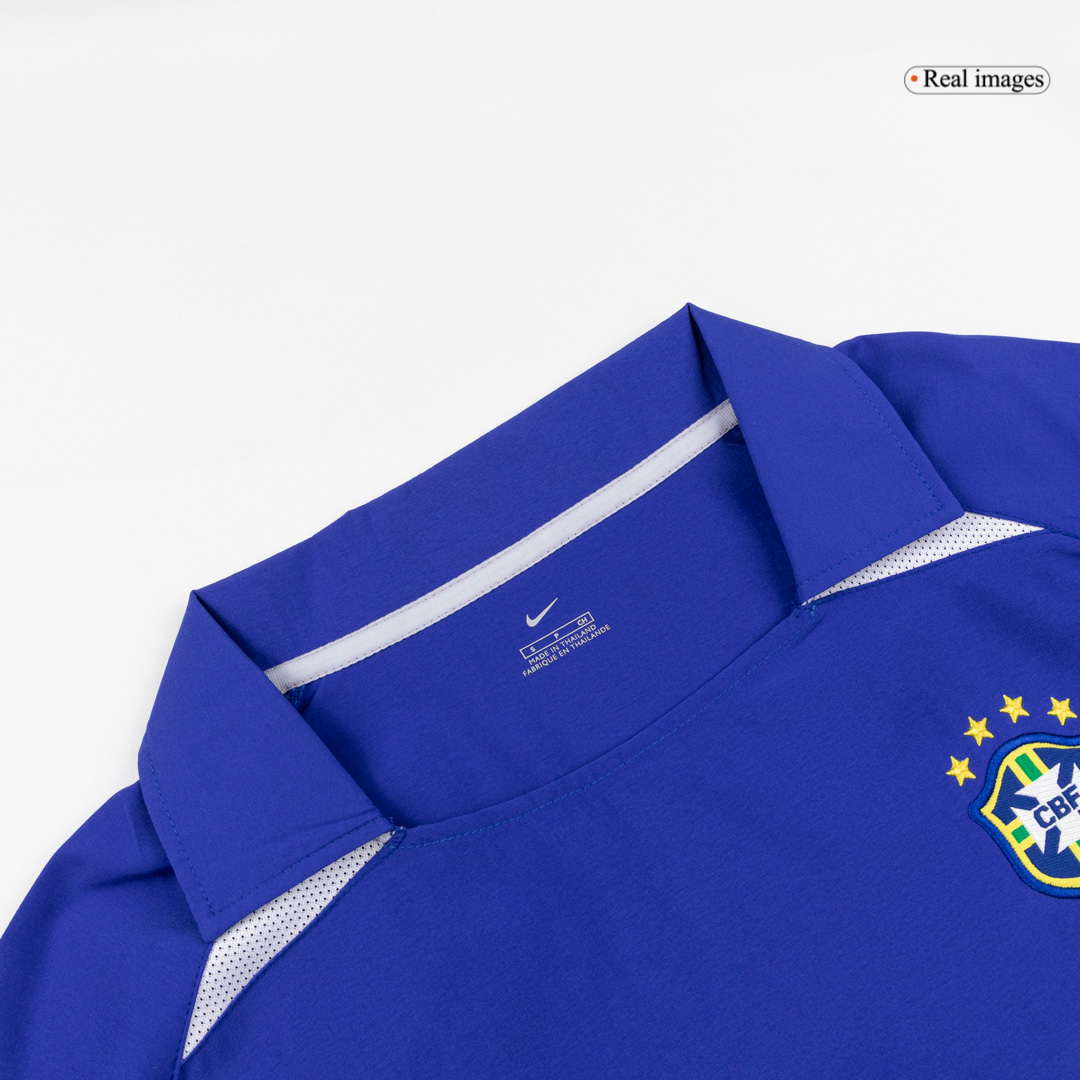 Retro Brazil Away 2002 Soccer Jersey