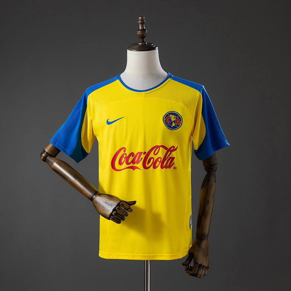 Club América 03/04 Home Retro Jersey