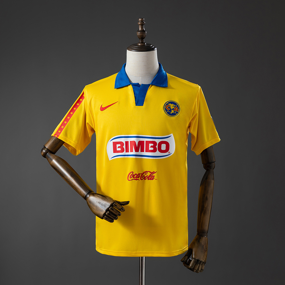 Club América 06/07 Home Retro Jersey
