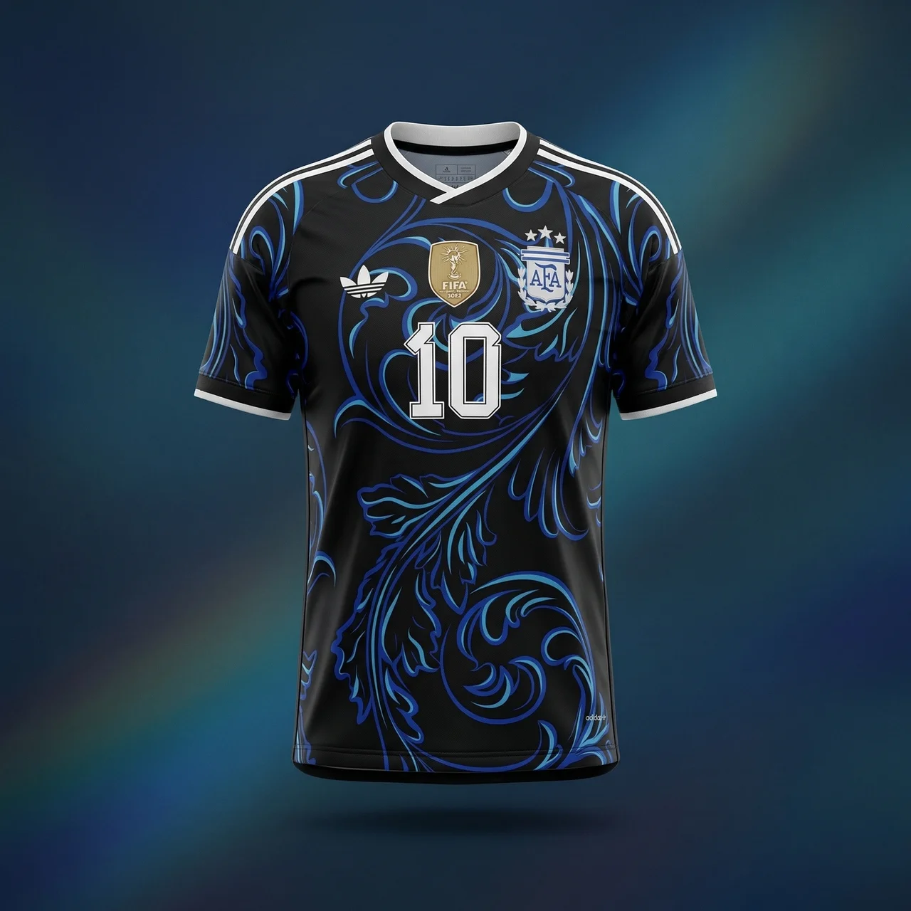 Lionel Messi #10 Argentina 2026 Away Jersey