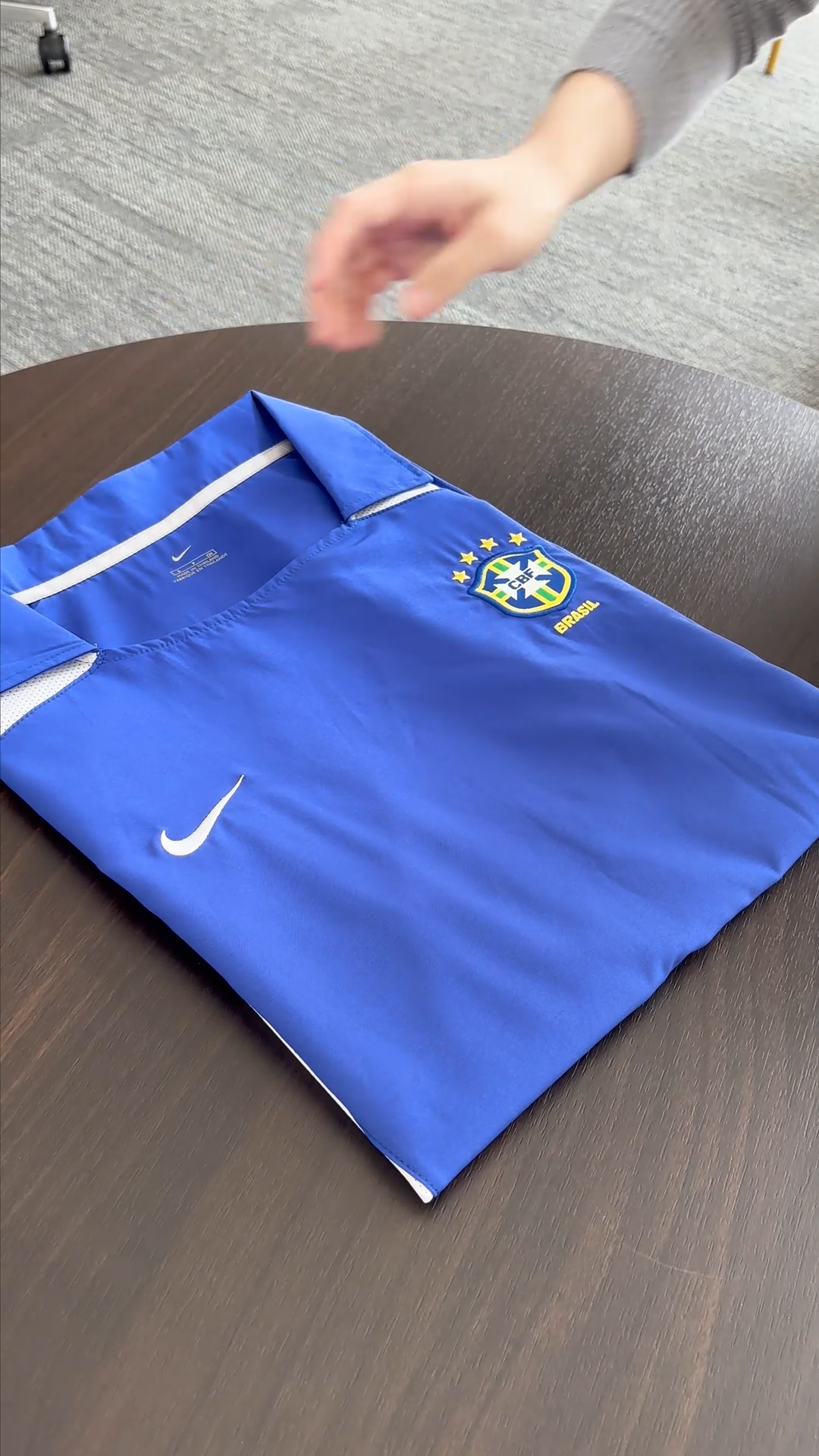 Retro Brazil Away 2002 Soccer Jersey