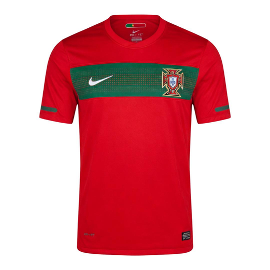 Retro Portugal Home 2010 Soccer Jersey