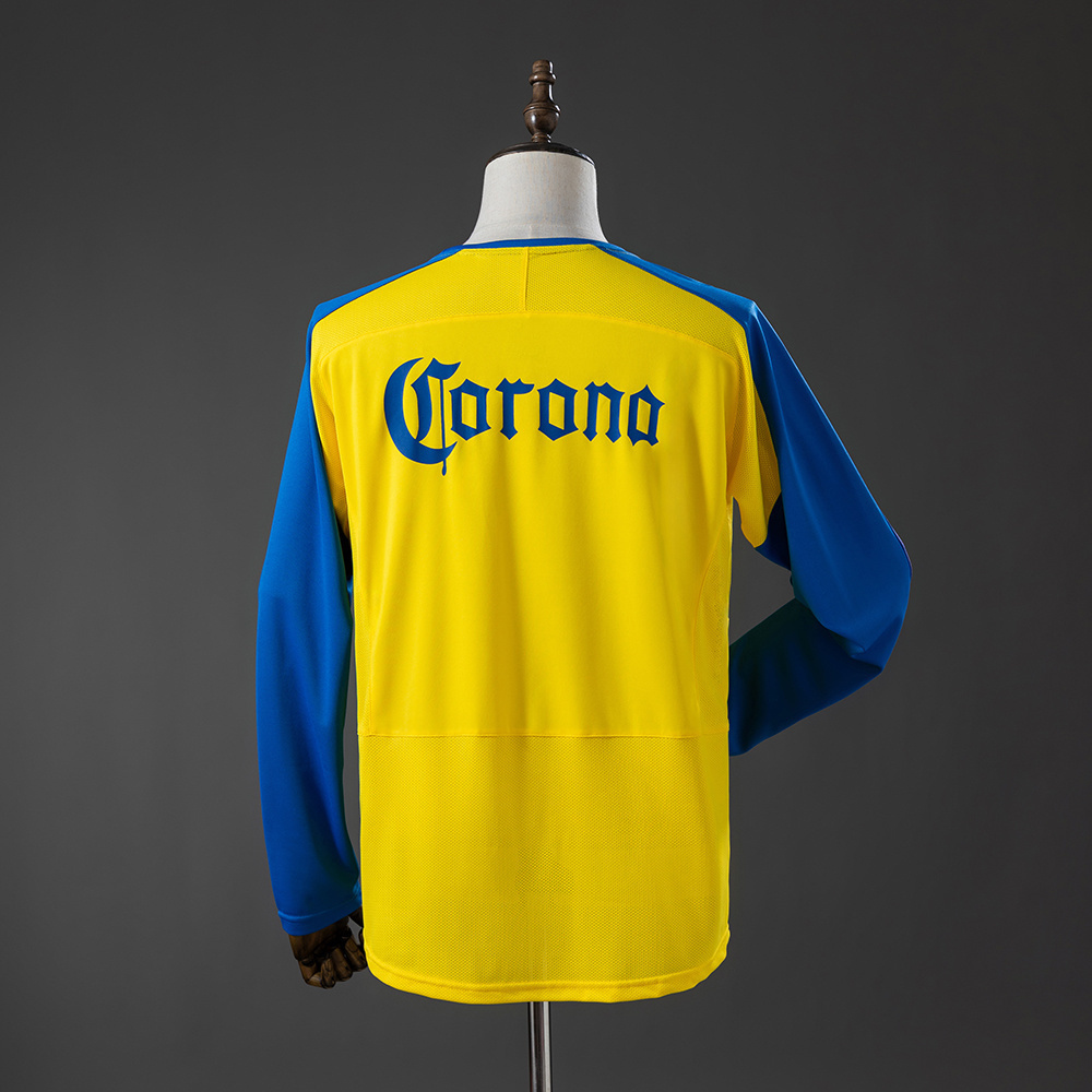 Club América 03/04 Home Long-Sleeve Retro Jersey