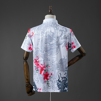 Real Madrid 26/27 Special Edition Dragon & Blossom White Jersey