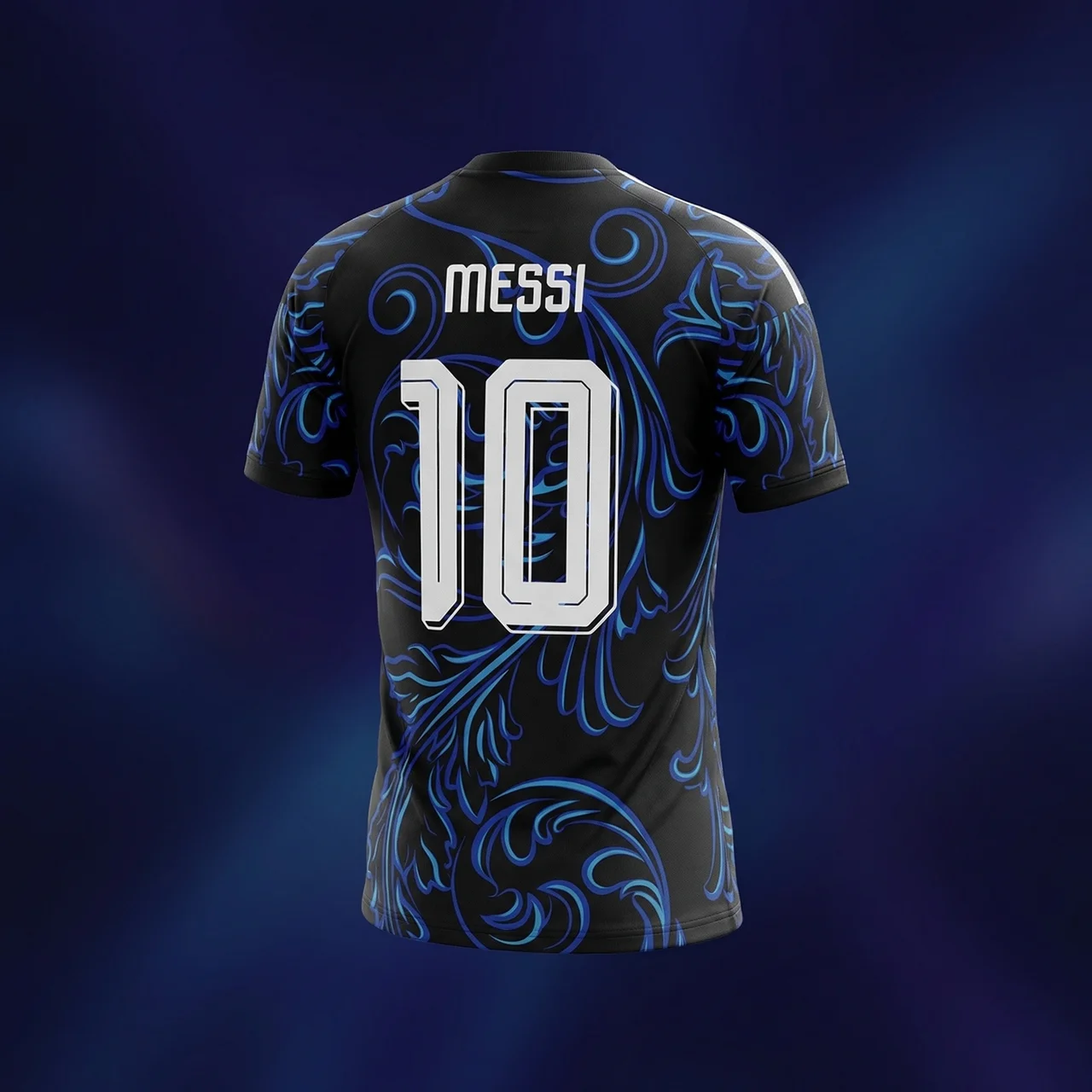 Lionel Messi #10 Argentina 2026 Away Jersey