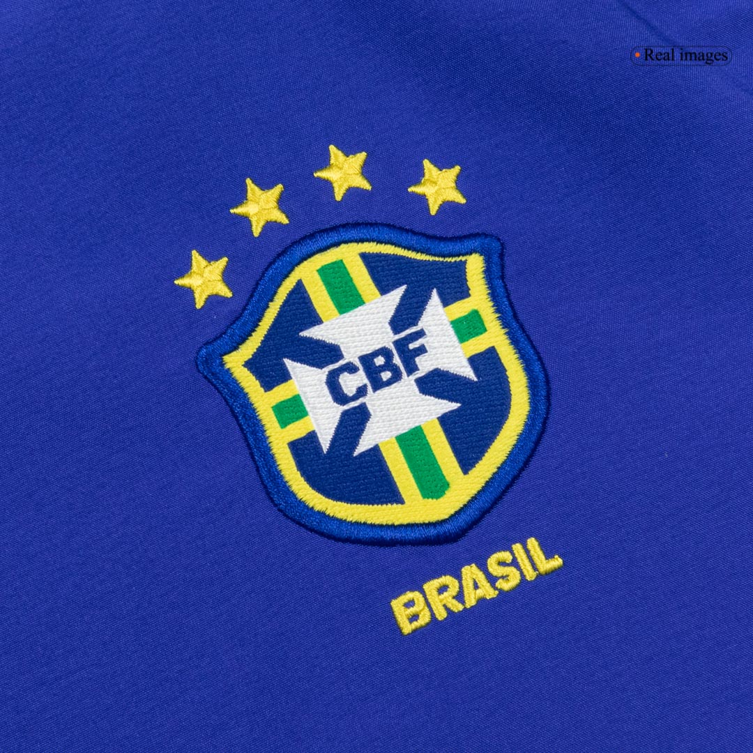 Retro Brazil Away 2002 Soccer Jersey