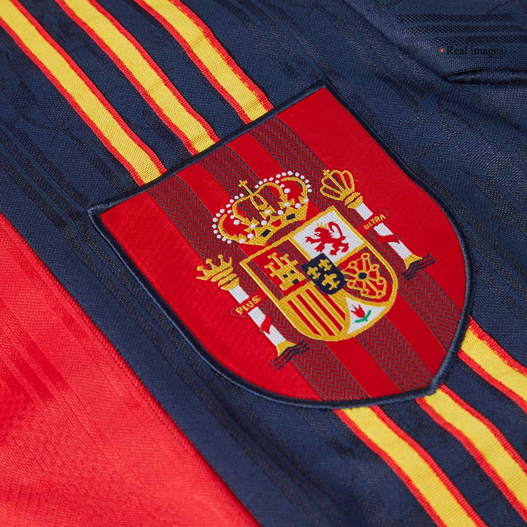 Retro Spain Home 1996 Soccer Jersey