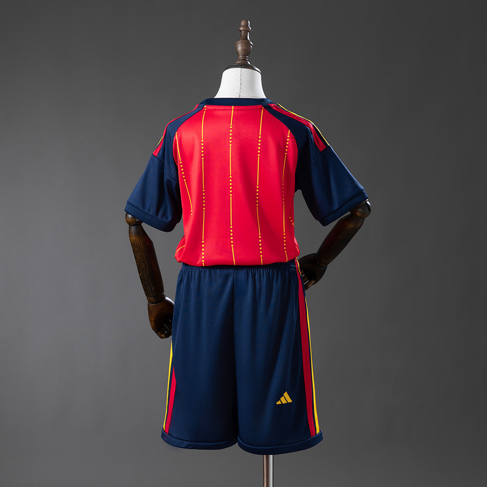 Spain 2026 Home Jersey — Kids