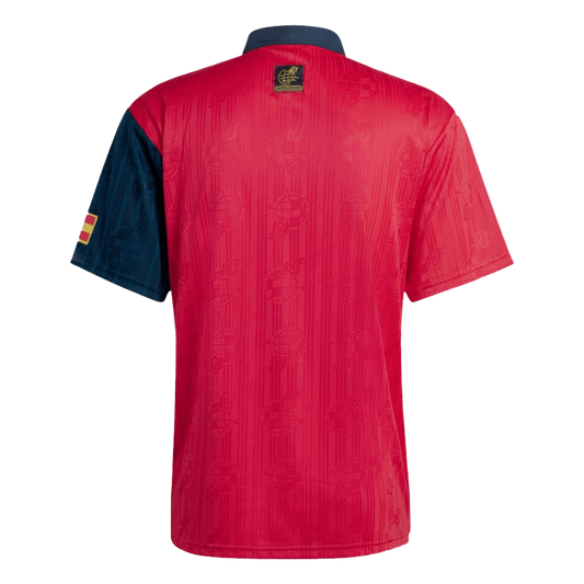 Retro Spain Home 1996 Soccer Jersey