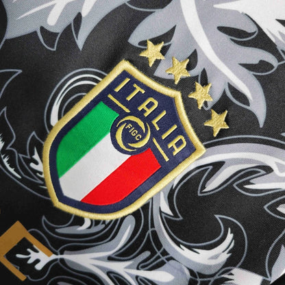 Italy "Versace" Premium Black Kit