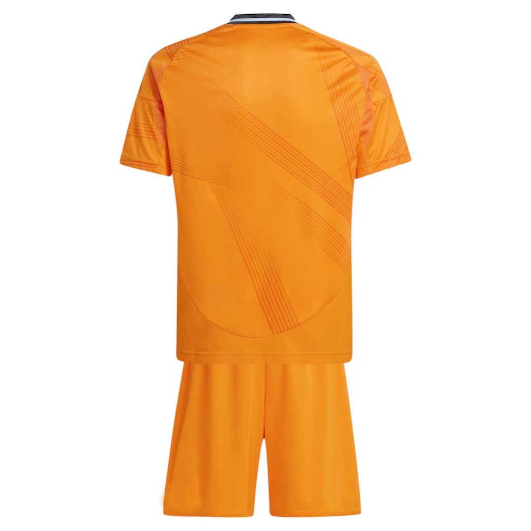 Kids Real Madrid Away Kit (Jersey+Shorts) 2024/25