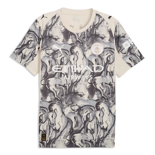 Manchester City Year of the Horse Jersey