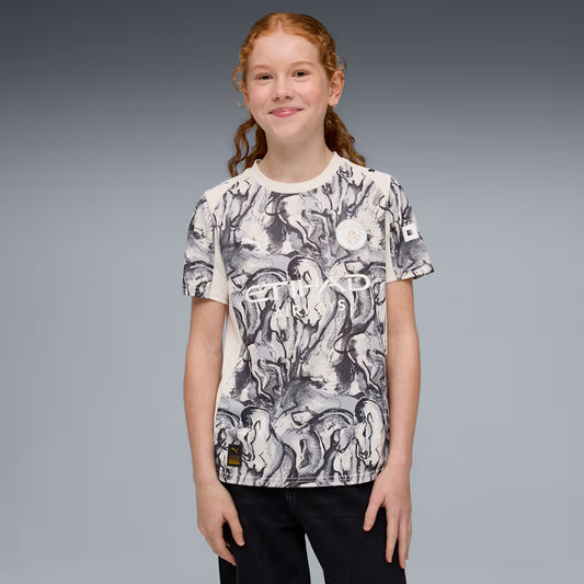 Kids' Manchester City Year of the Horse Jersey