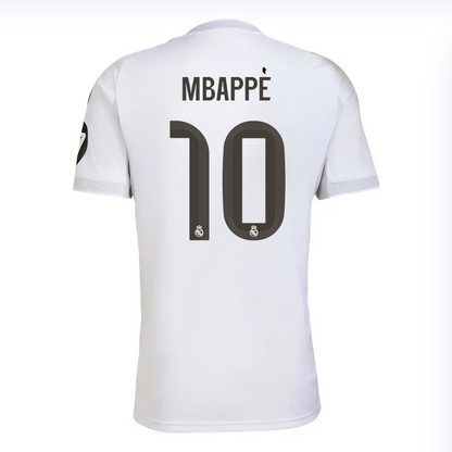 Kylian Mbappé 10 Real Madrid 25/26 Authentic/Player Home Jersey UCL Package