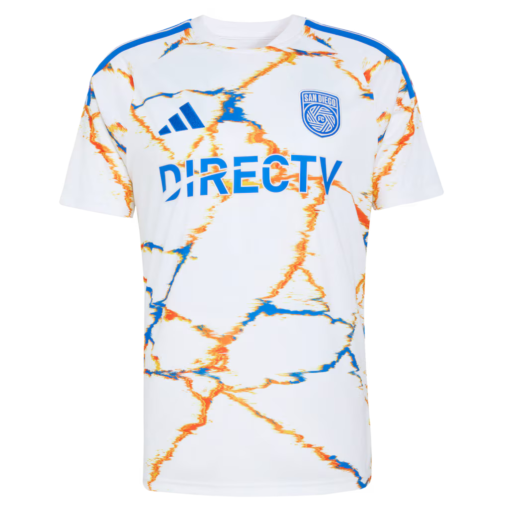 Men's San Diego FC Anders Dreyer White 2026 Unprecedented Unity Kit Replica Jersey