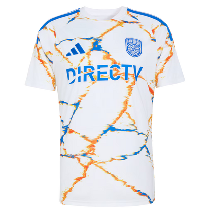 Men's San Diego FC Anders Dreyer White 2026 Unprecedented Unity Kit Replica Jersey