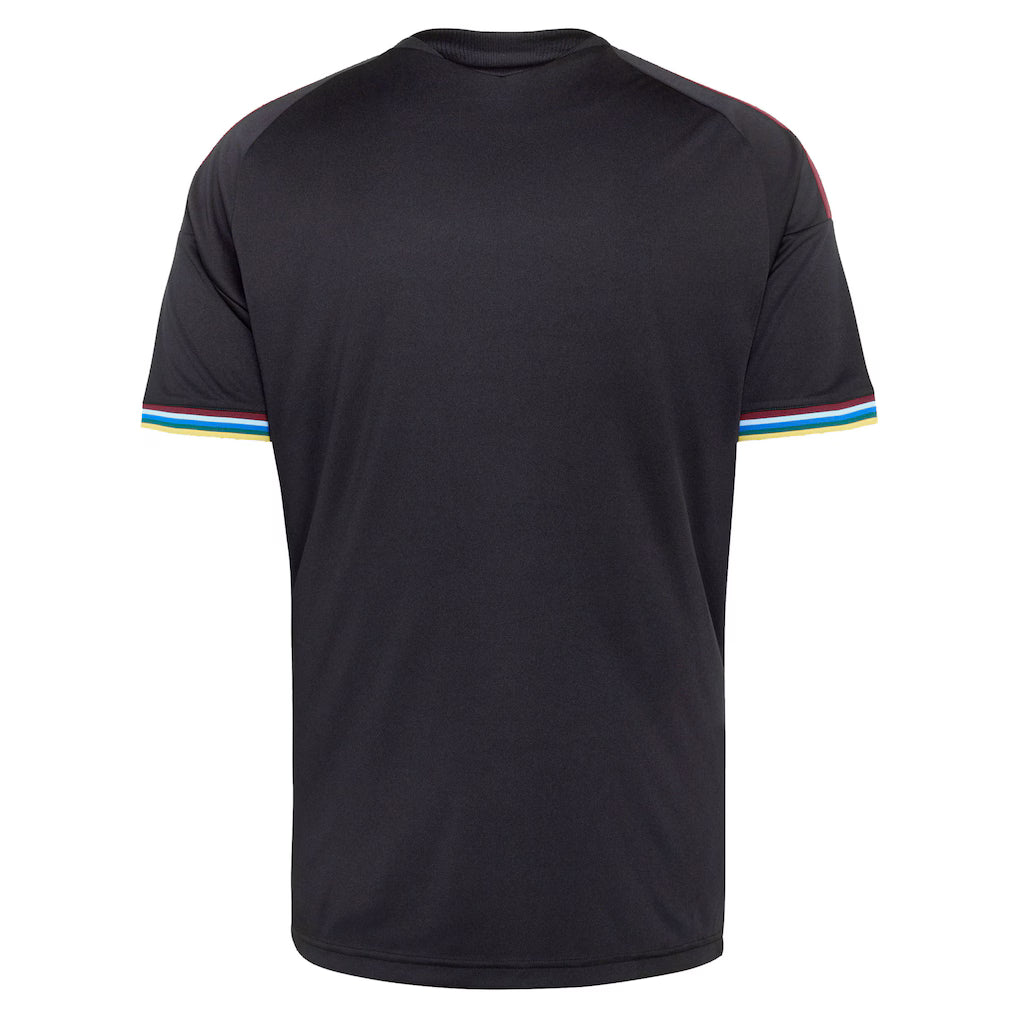 Men's Colorado Rapids Black 2026 Colorful Colorado Replica Jersey