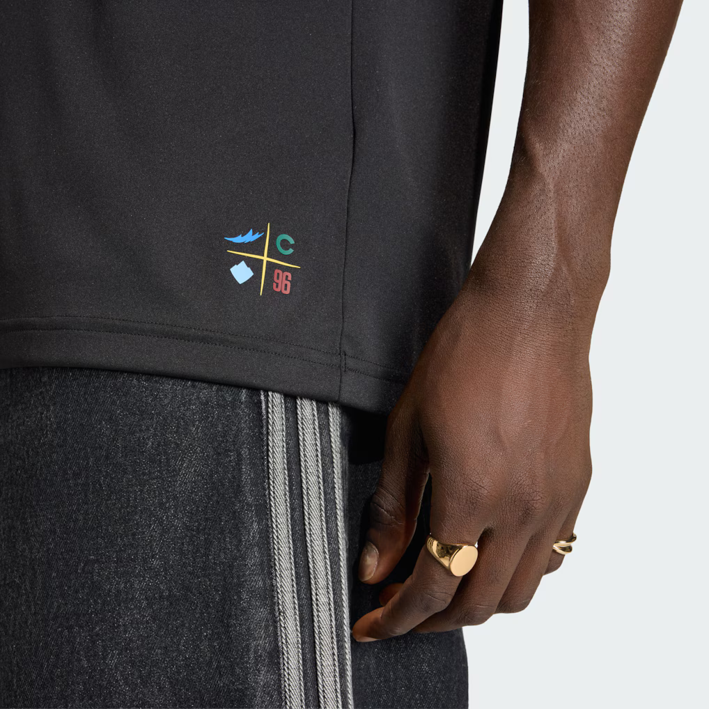 Men's Colorado Rapids Black 2026 Colorful Colorado Replica Jersey