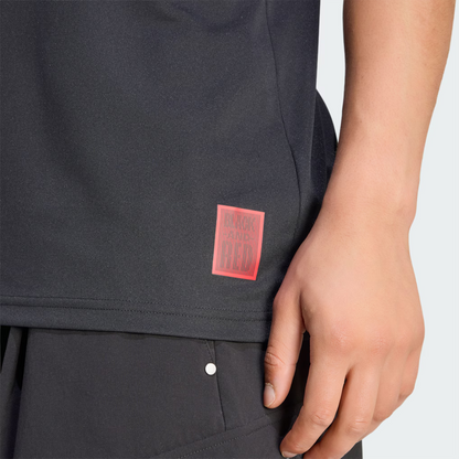 Men's D.C. United Black 2026 Black-and-Red Kit Replica Jersey