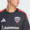 Men's D.C. United Black 2026 Black-and-Red Kit Replica Jersey
