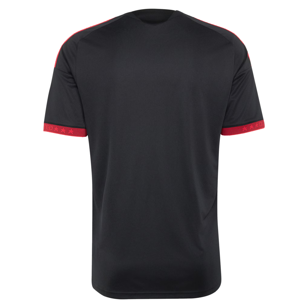 Men's D.C. United Black 2026 Black-and-Red Kit Replica Jersey
