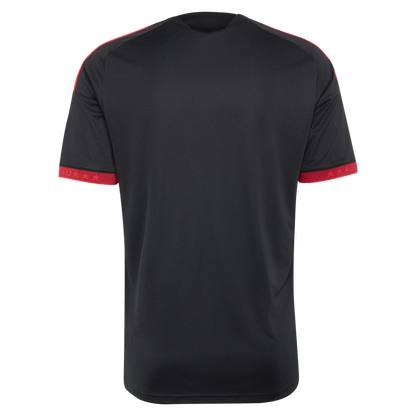 Men's D.C. United Black 2026 Black-and-Red Kit Replica Jersey