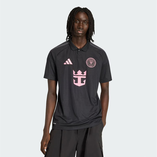 Men's Inter Miami CF Black 2026 Presagio Replica Jersey