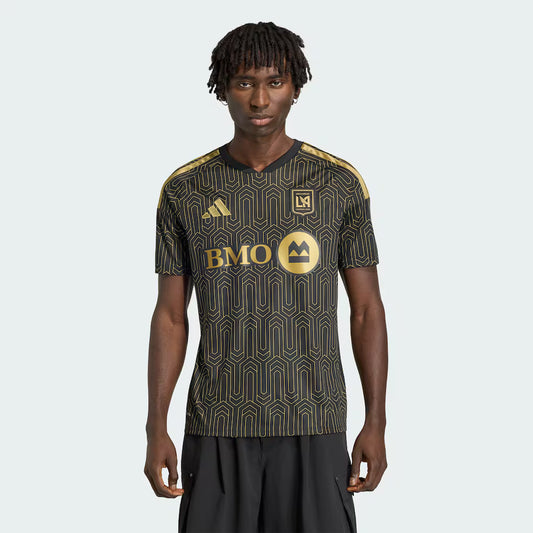 Men's LAFC Black 2026 Primary Kit Replica Jersey