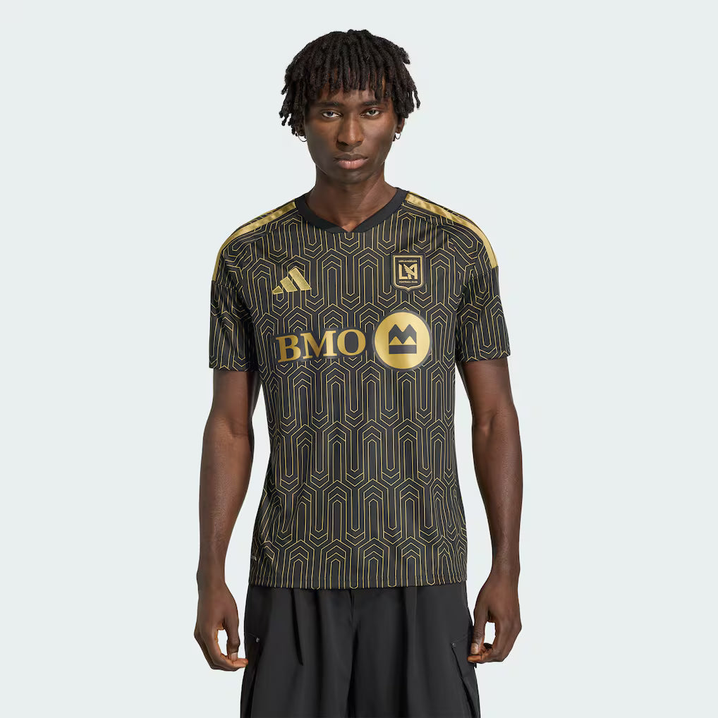 Men's LAFC Black 2026 Primary Kit Replica Jersey
