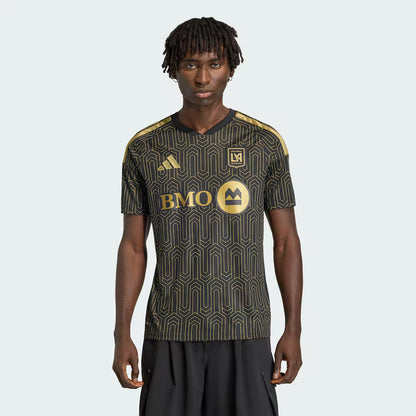 Men's LAFC Black 2026 Primary Kit Replica Jersey