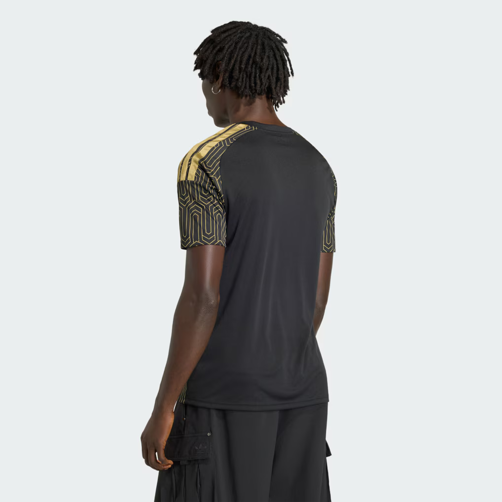 Men's LAFC Black 2026 Primary Kit Replica Jersey