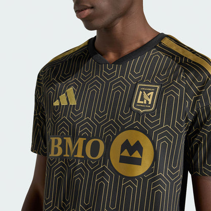 Men's LAFC Black 2026 Primary Kit Replica Jersey