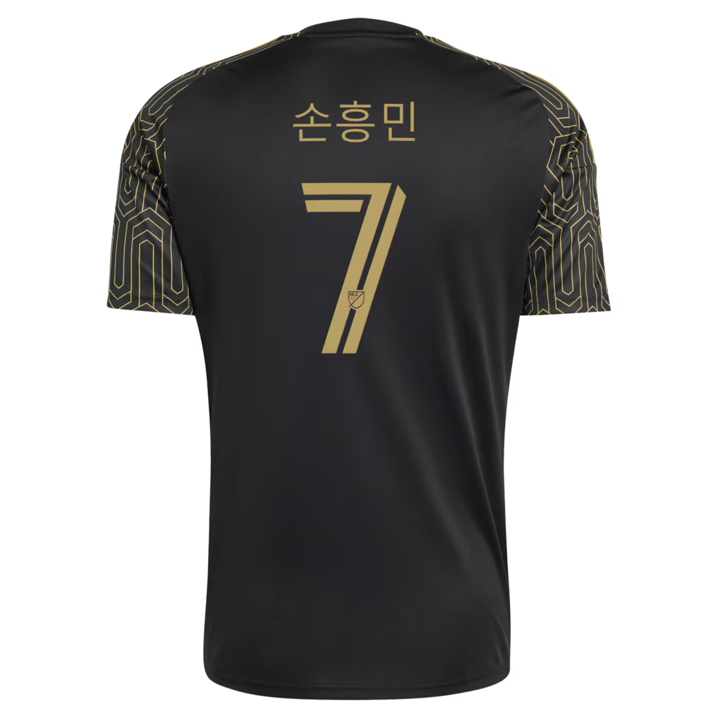 Men's LAFC Black 2026 Primary Kit Replica Jersey