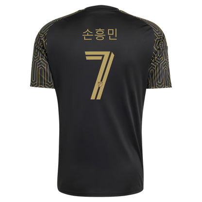 Men's LAFC Black 2026 Primary Kit Replica Jersey