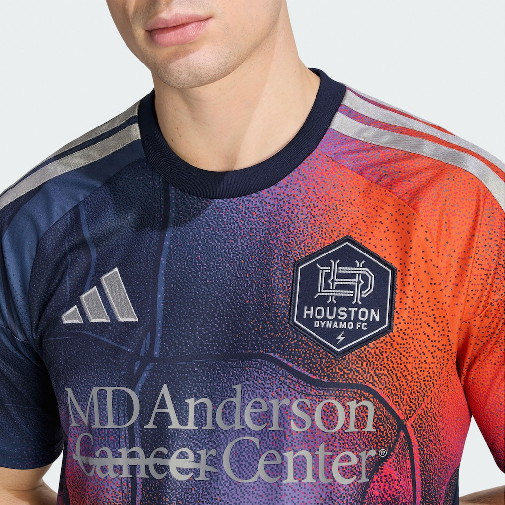Men's Houston Dynamo FC Blue 2026 Mission Control Replica Jersey