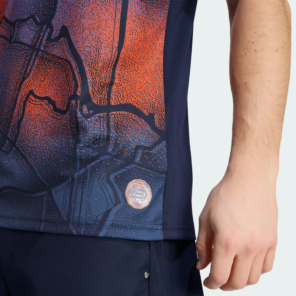 Men's Houston Dynamo FC Blue 2026 Mission Control Replica Jersey