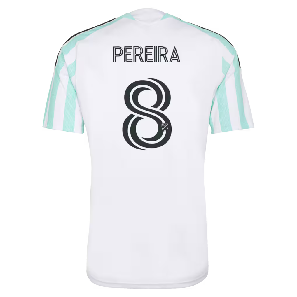 Men's Austin FC Daniel Pereira White 2026 The Rooted Kit Replica Jersey