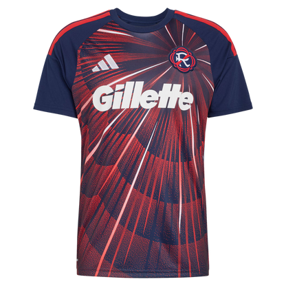 Men's New England Revolution Dor Turgeman Blue 2026 Independence Day Replica Jersey