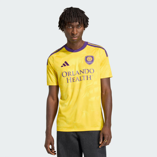 Men's Orlando City SC Gold 2026 Sunken Treasure Kit Replica Jersey