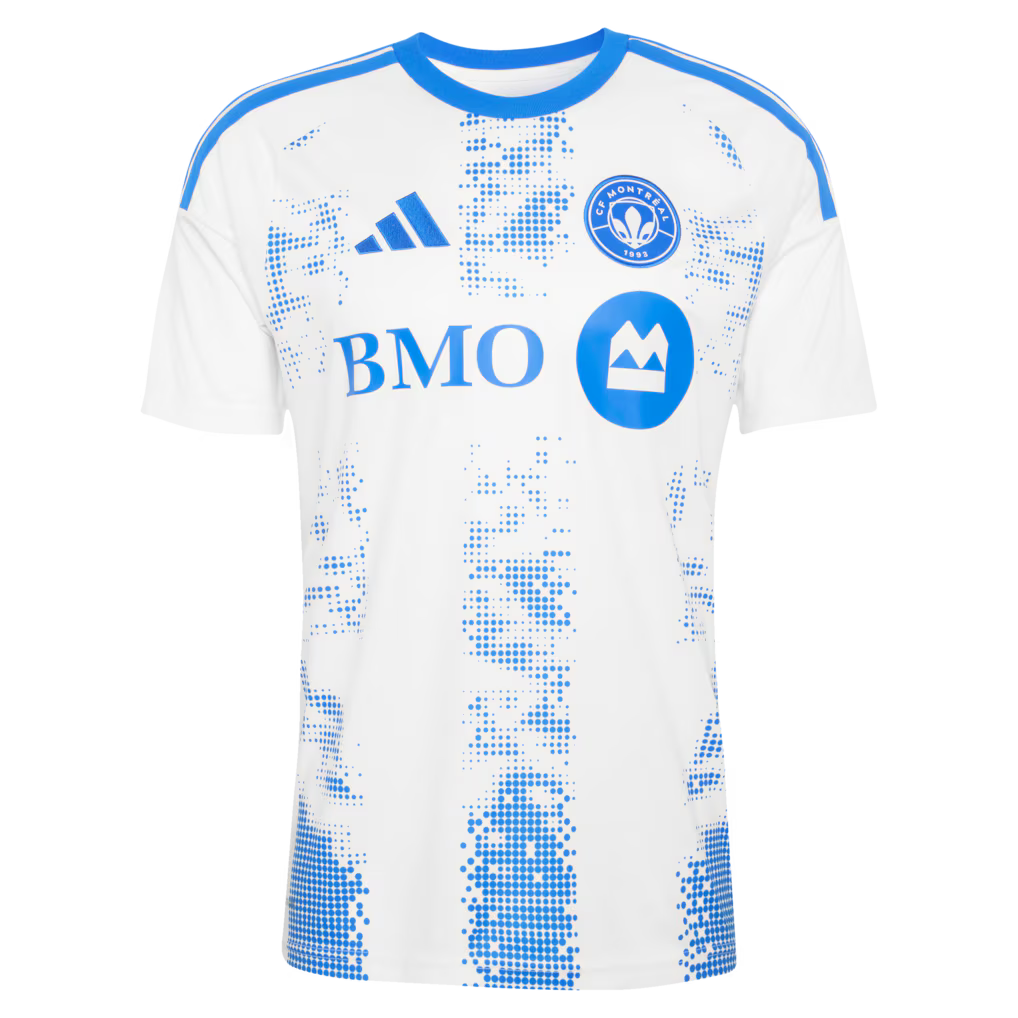 Men's CF Montreal Hennadii Synchuk White 2026 The Procure Jersey Replica Jersey