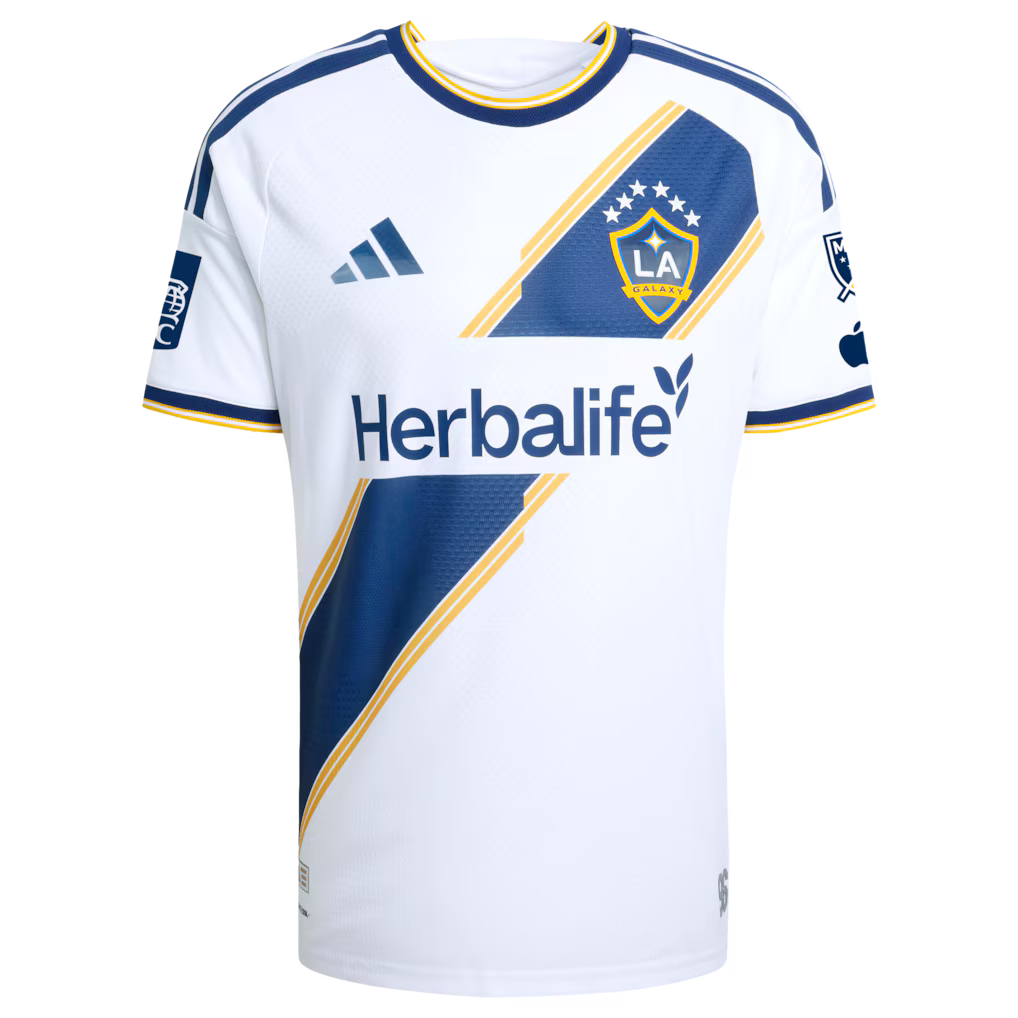 Men's LA Galaxy Joseph Paintsil White 2026 The VeloCITY Kit On-Field Authentic Patch Jersey