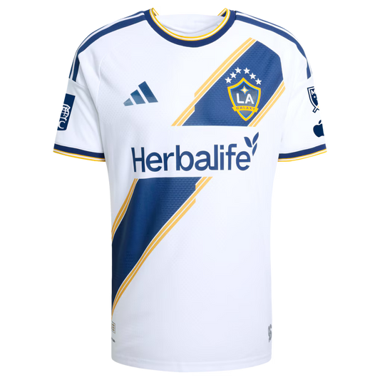 Men's LA Galaxy Joseph Paintsil White 2026 The VeloCITY Kit On-Field Authentic Patch Jersey