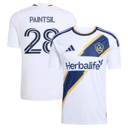 Men's LA Galaxy Joseph Paintsil White 2026 The VeloCITY Kit Replica Jersey