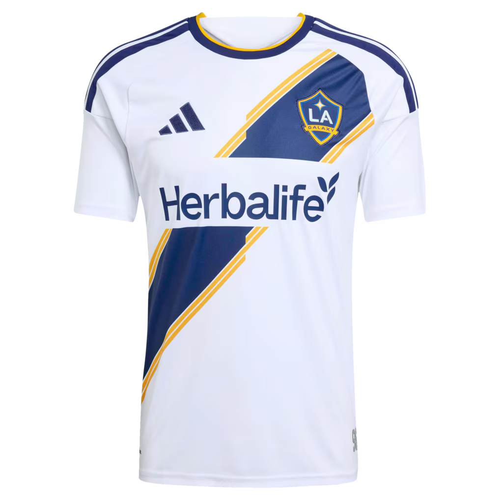 Men's LA Galaxy Joseph Paintsil White 2026 The VeloCITY Kit Replica Jersey