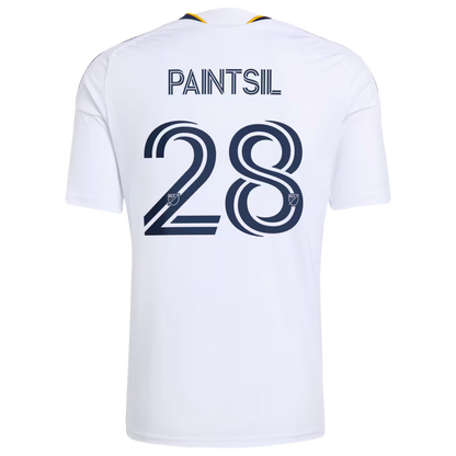 Men's LA Galaxy Joseph Paintsil White 2026 The VeloCITY Kit Replica Jersey